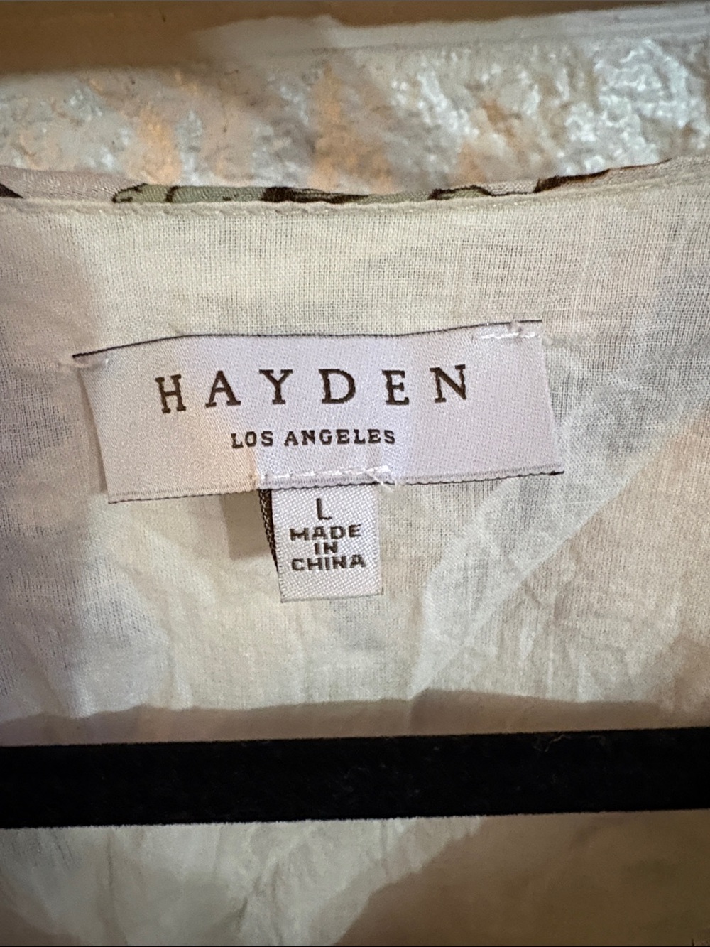 ๐บ Hayden Top ๐บ - Picture 2 of 6
